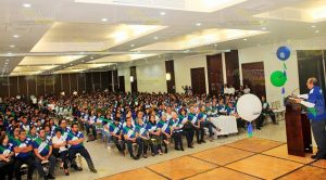 Alcalde de Poza Rica presente en bienvenida de estudiantes de la UV Alcalde de Poza Rica presente en bienvenida de estudiantes de la UV