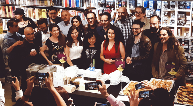 Alegría y cariño marcaron la celebración de 48° aniversario de Librerías Gandhi