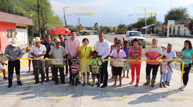 Amplían infraestructura en localidad de Zapotalillo