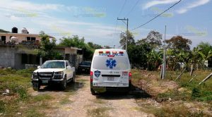 Anciano se macheteo cuando chapeaba su terreno en Coatzintla