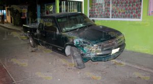A punto de ser linchado por chocar y huir en Poza Rica Apuntó de ser linchado por chocar y huir en Poza Rica
