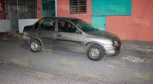 A punto de ser linchado por chocar y huir en Poza Rica Apuntó de ser linchado por chocar y huir en Poza Rica