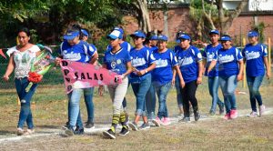 Arrancó Torneo de Softbol Femenil en Coatzintla Arrancó Torneo de Softbol Femenil en Coatzintla