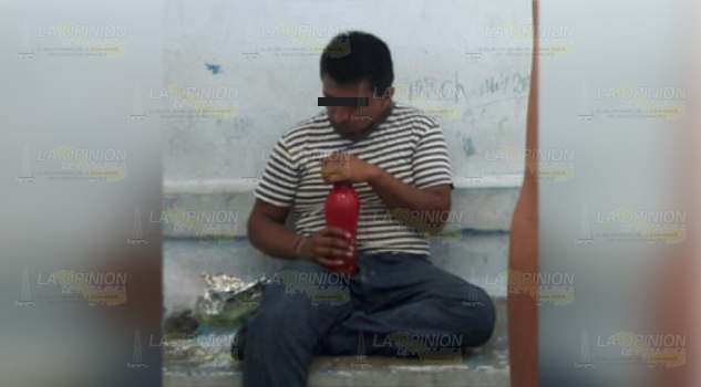 Arrestan a sujeto por provocar un accidente