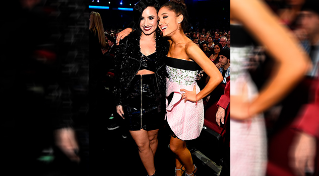 Así festejó Ariana Grande a Demi Lovato por su cumpleaños número 27 Así festejó Ariana Grande a Demi Lovato por su cumpleaños número 27