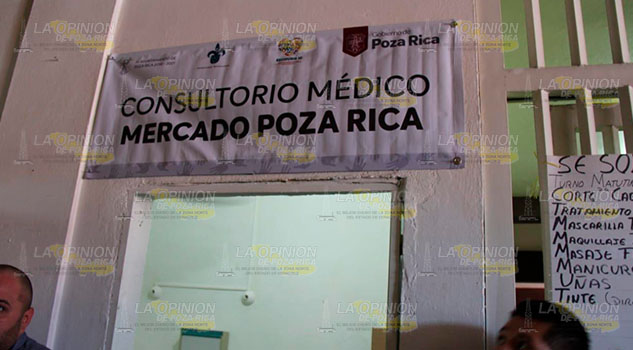 Atención médica gratuita en el centro de Poza Rica Atención médica gratuita en el centro de Poza Rica