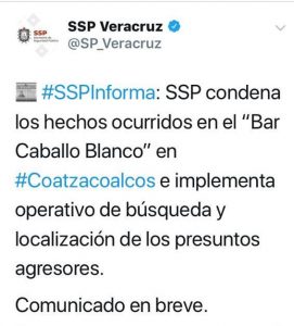 Atentado en club nocturno de Coatzacoalcos; mueren 22