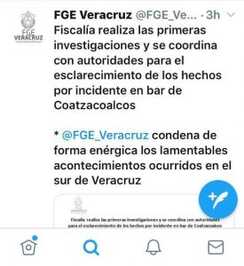 Atentado en club nocturno de Coatzacoalcos; mueren 22