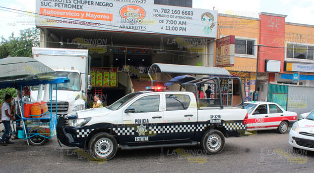 Atracan conocida tienda en la col. Petromex y la col. Morelos Atracan conocida tienda en la col. Petromex y la col. Morelos