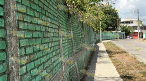 Barda de Pemex en Tihuatlán en riesgo de caer