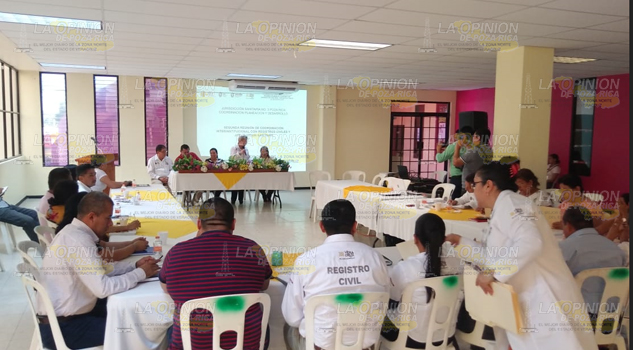 Blindan trámites del Registro Civil en Coatzintla