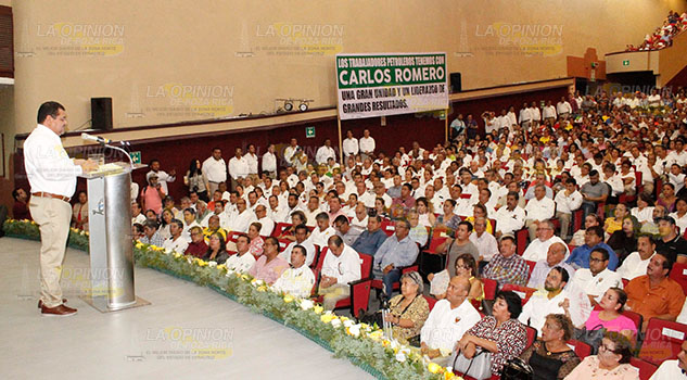 Celebra STPRM 84 aniversario en Poza Rica Celebra STPRM 84 aniversario en Poza Rica