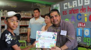 Clausuran los talleres de verano “Mis vacaciones en la biblioteca” en Naranjos