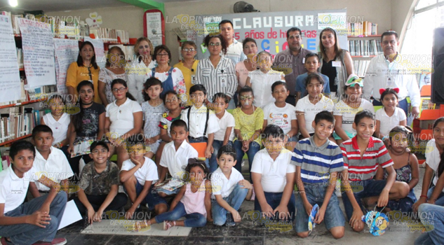 Clausuran los talleres de verano “Mis vacaciones en la biblioteca” en Naranjos