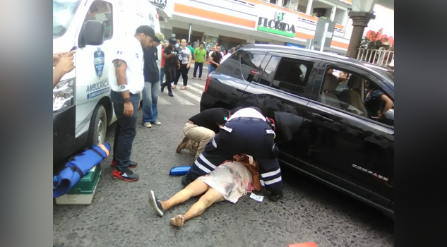 Comerciante atropellada muere tras agonizar en hospital de Tuxpan