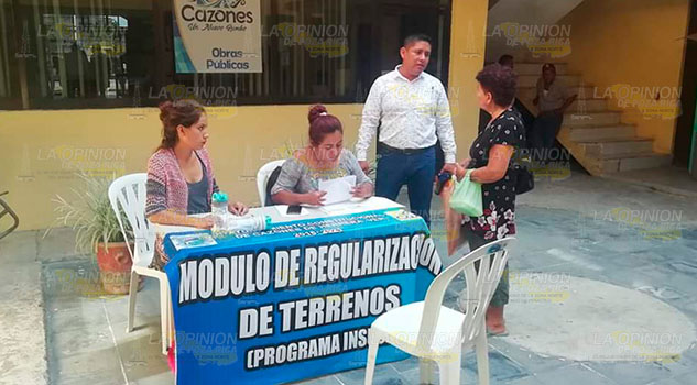 Comunidades y barrios de Cazones llevan años sin escrituras Comunidades y barrios de Cazones llevan años sin escrituras