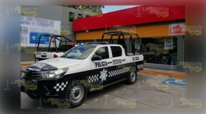 Con cuchillo en mano un hombre atracó un Oxxo de la colonia Lázaro Cárdenas