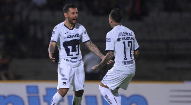 Los Pumas rugen en la copa Mx al vencer a Potros UAEM en CU