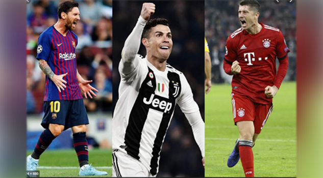 Cristiano, Messi y Sané luchan por ser el mejor de la Champions