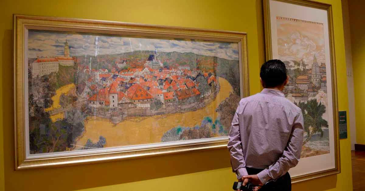 Arte contemporáneo de China llega al Museo Nacional de las Culturas del Mundo
