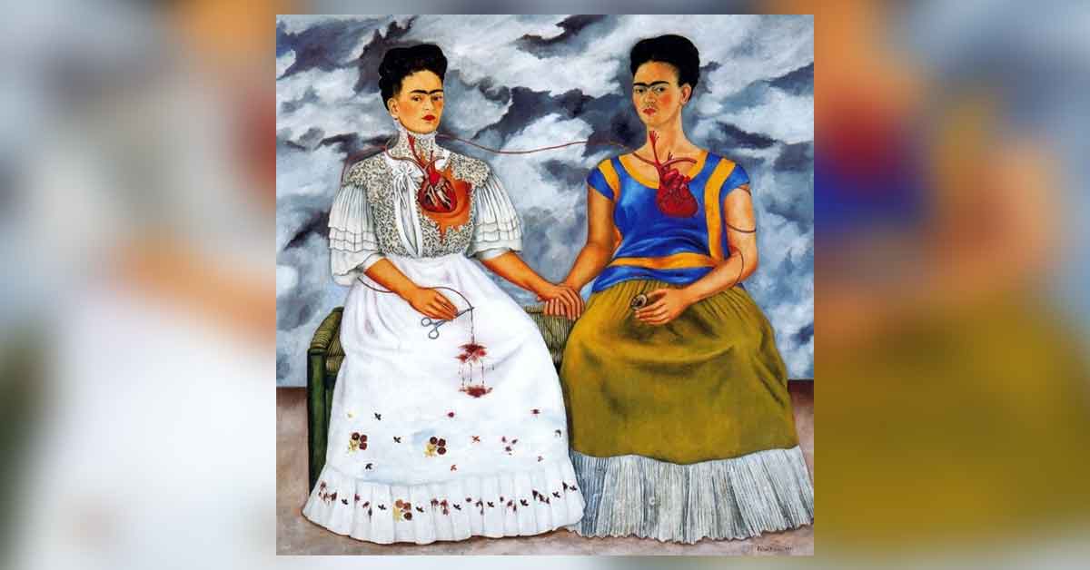 Las Dos Fridas de Frida Kahlo