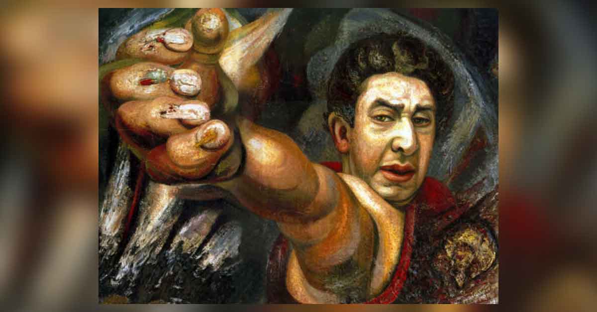 Autorretrato de Siqueiros (El Coronelazo) de Davis Alfaro Siqueiros