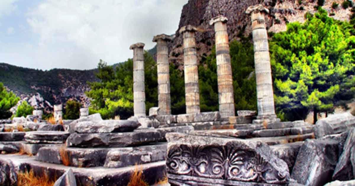 ¿Zeus se Unirá a la Multitud estelar en la Antigua Ciudad de Turquía?