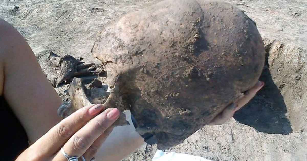 Antiguas Cabezas Alienígenas Descubiertas en Croacia