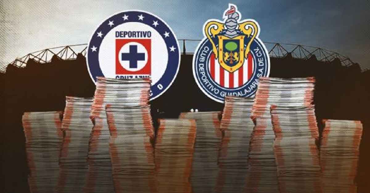 Chivas, el gran negocio para Cruz Azul en el Apertura 2019