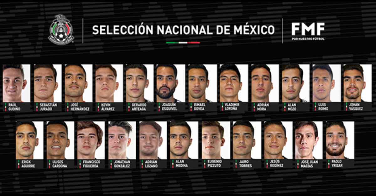 José Juan Macías destaca en la lista de Martino rumbo a la Nations League