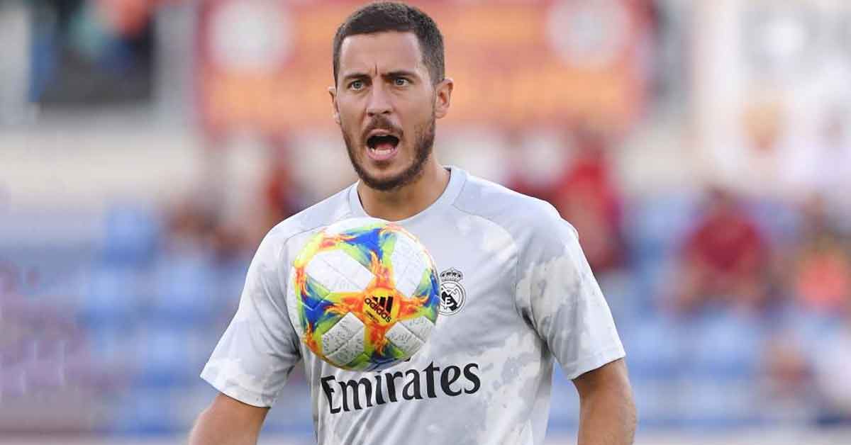Real Madrid: Eden Hazard se pierde el inicio de La Liga