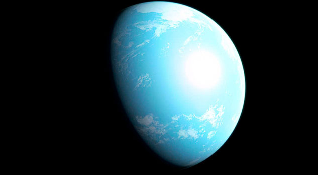 Descubren la primera supertierra cercana a la humanidad que podría albergar vida Descubren la primera supertierra cercana a la humanidad que podría albergar vida