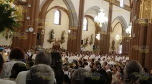 Despiden al cardenal Veracruzano