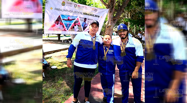 Destacan deportistas de Tuxpan en Paralimpiada Estatal 2019 Destacan deportistas de Tuxpan en Paralimpiada Estatal