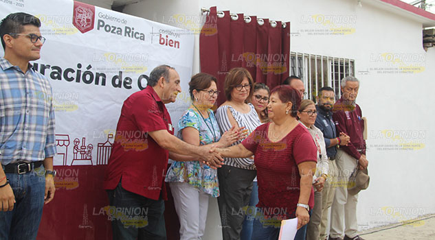 Destinan 1.5 mdp para 15 techos en Poza Rica