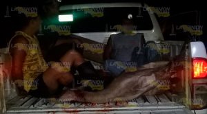 Detienen a 4 cazadores furtivos en la comunidad de La Antigua