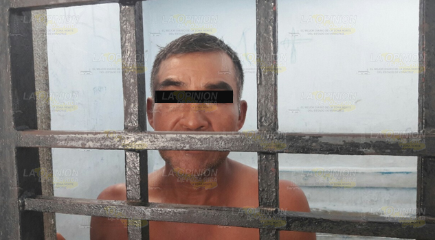 Detienen a "diablero" en cantina