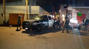 Detonaciones por arma de fuego provocan terror en el centro de Tecolutla Detonaciones por arma de fuego provocan terror en el centro de Tecolutla