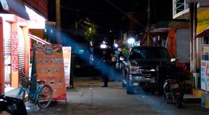 Detonaciones por arma de fuego provocan terror en el centro de Tecolutla Detonaciones por arma de fuego provocan terror en el centro de Tecolutla