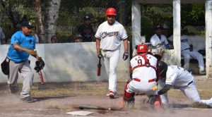 Diablos rojos de palmar derrota a Los Guerreros