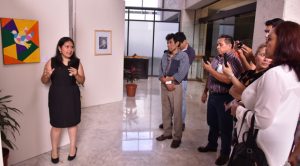 Diana Benítez Juárez presenta sus obras en el Congreso del Estado "La belleza de lo cotidiano"