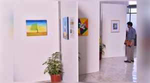 Diana Benítez Juárez presenta sus obras en el Congreso del Estado "La belleza de lo cotidiano"