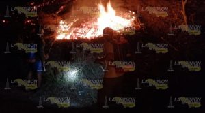 Diez incendios en 4 meses en Cazones