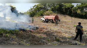 Diez incendios en 4 meses en Cazones