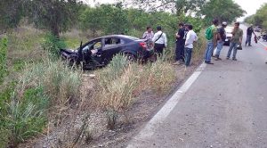 Sábado de accidentes en inmediaciones de Álamo; 3 lesionados Domingo de accidentes en inmediaciones de Álamo; 3 lesionados