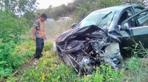 Sábado de accidentes en inmediaciones de Álamo; 3 lesionados