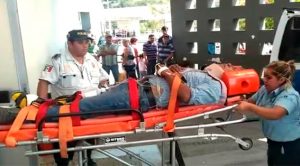 Sábado de accidentes en inmediaciones de Álamo; 3 lesionados Domingo de accidentes en inmediaciones de Álamo; 3 lesionados