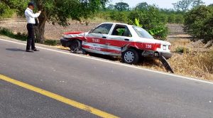 Sábado de accidentes en inmediaciones de Álamo; 3 lesionados Domingo de accidentes en inmediaciones de Álamo; 3 lesionados