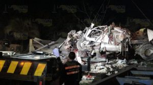 Dos muertos y siete heridos: saldo final de accidente Plan del Río
