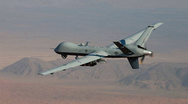Dron de Estados Unidos es derribado en Yemen Dron de Estados Unidos es derribado en Yemen